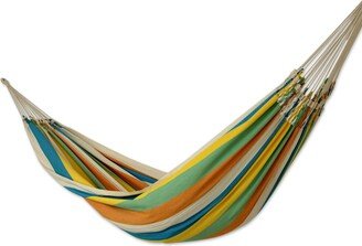 Handmade Sea And Sunshine Cotton Hammock