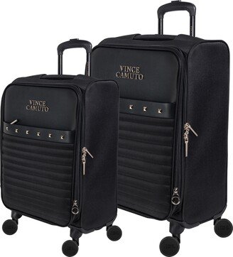 Set of Two Ivor Softshell Spinner Suitcase