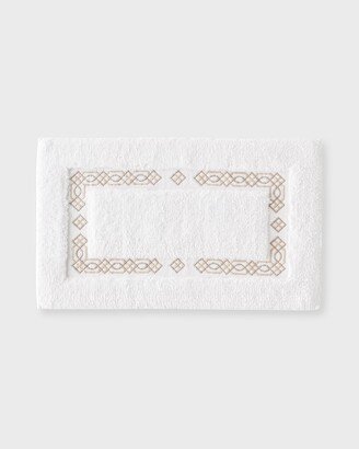 Graccioza Milano Bath Rug, 20 x 31