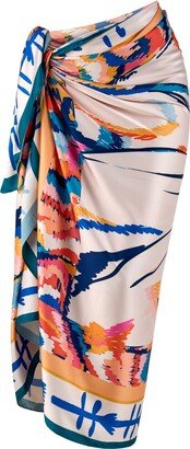 Washein Cotton Satin - Sarong - Colores