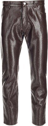 Reedition Button Detailed Straight Leg Pants-AA