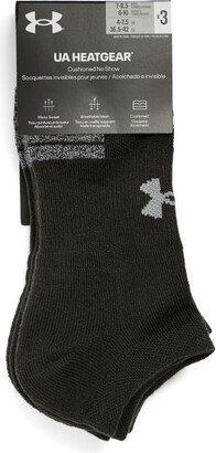 Heatgear No-Show Socks (Pack Of 3)