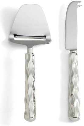 Truro Platinum Cheese Shaver & Knife Set