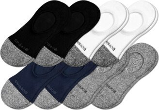 Men's Cushioned No Show Sock 8-Pack - Mixed - Large - Cotton