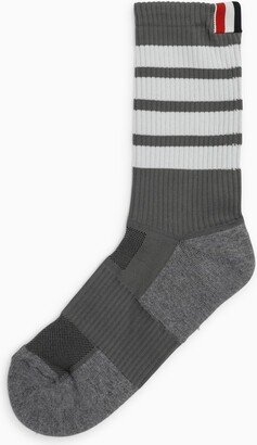 Grey sports socks