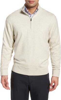 Lakemont Classic Fit Quarter Zip Sweater