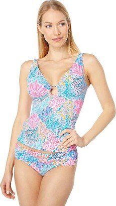 Brenta Tankini (Multi Splashdance) Women's Swimwear