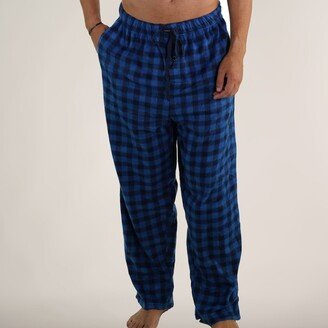 Men's Minky Fleece Sleep Pants-AA