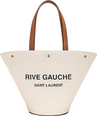 Rive Gauche Panier Tote in Beige