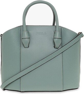 Logo-Embossed Tote Bag-AA