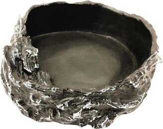 Jungle Bob Black Water Bowl 4.5x4.25x1.5