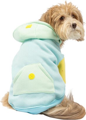 SILVER PAW Venice Dog Hoodie