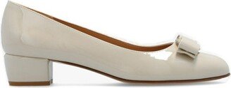 Vara Bow Heeled Pumps-AA