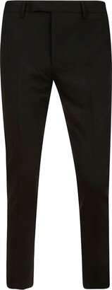 PT Torino Straight-Leg Cropped Tailored Trousers