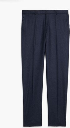 Brushed wool pants