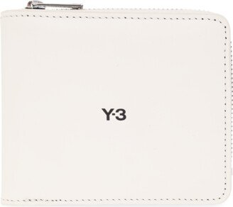 Leather Wallet Unisex - Cream