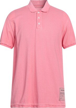 Polo Shirt Pink-AA