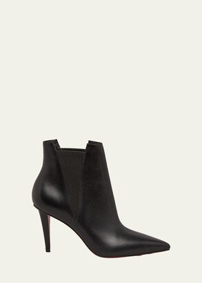 Astribooty Calfskin Red Sole Chelsea Booties