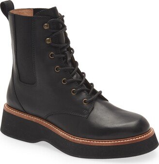 Lace-Up Chelsea Boot