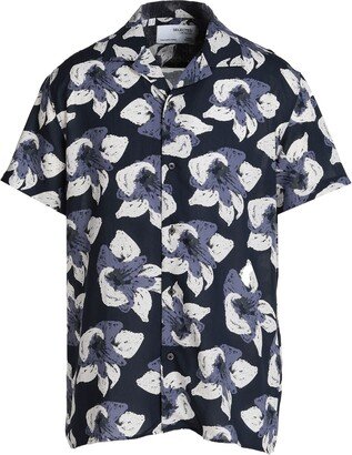 Shirt Navy Blue-AX