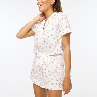 Women's Cotton Short Pajama Set