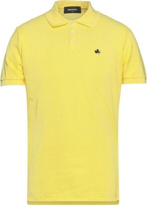 Polo Shirt Yellow-AE