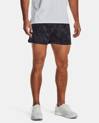 Men's UA Speedpocket 7'' Printed Shorts