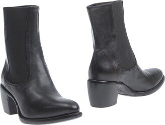 Ankle Boots Black-BD