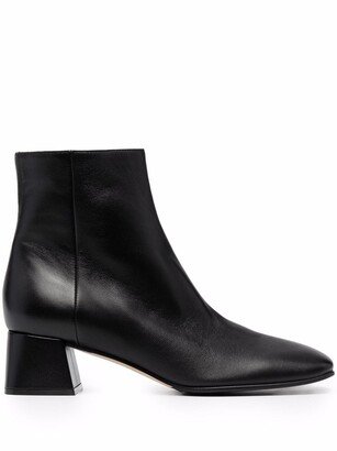 sr Alicia leather boots