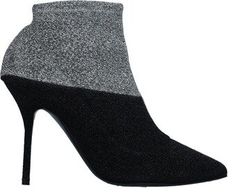 Ankle Boots Silver-AA