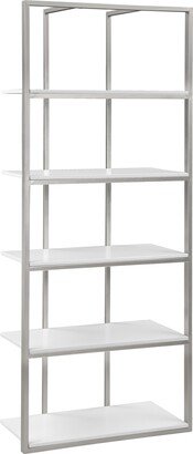 Somette Dreamy White & Champagne Lights Etagere