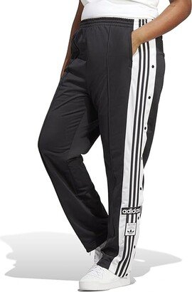 Plus Size Adicolor Classics Adibreak Track Pants (Black) Women's Casual Pants