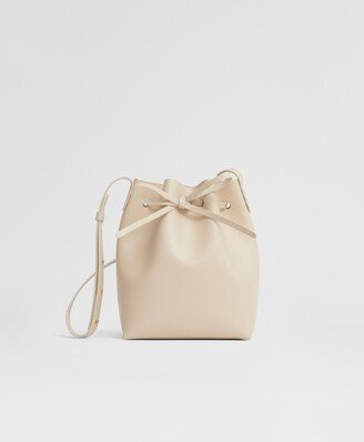 Mini Bucket Bag - Latte Macchiato