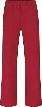 Soft Lounge Loose Pant | Brick