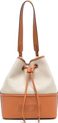 medium Aren leather bucket bag