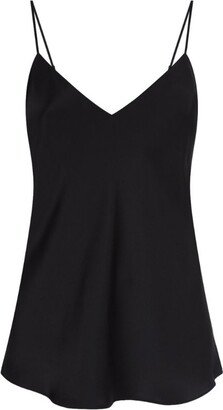 Silk Pyjama Camisole Top