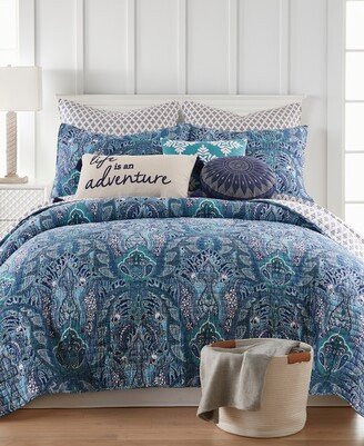 Home Bellamy Reversible 2 Piece Quilt Set, Twin/Twin Xl