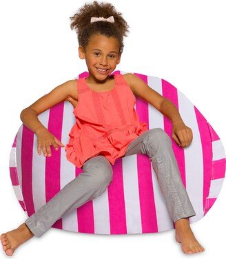 Posh Creations Bean Bag Chair for Kids-AB