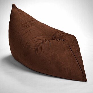 73 x 38 Brown Sofa Sack Bean Bag Lounger