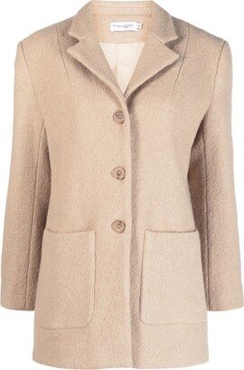 Maxime wool coat