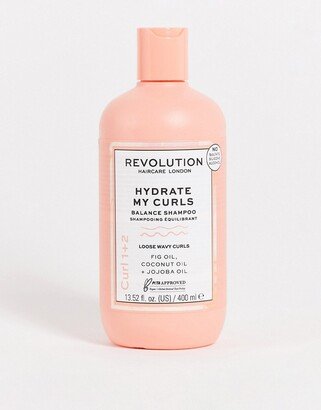 Revolution Haircare Hydrate My Curls Balance Shampoo