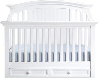 DECO Winchester 4-in-1 Convertible Crib White