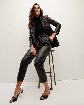 Coolidge Vegan Leather Pant