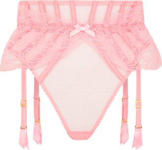 Rozlyn Suspender Thong-AA