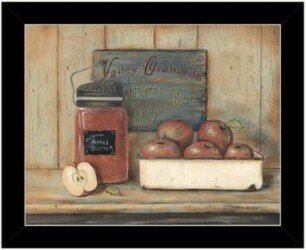 Apple Butter By Pam Britton Ready To Hang Framed Print Collection