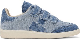 Blue Denim Beth Sneakers