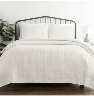 Premium Ultra Soft Quilted Coverlet Set-AE