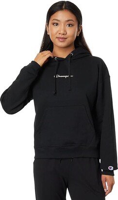 Powerblend Hoodie (Black) Women's Clothing