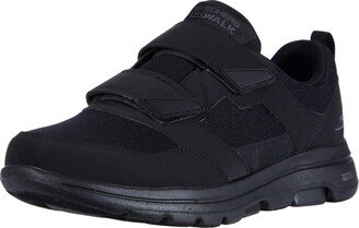 Men's Gowalk-Athletic Hook and Loop Walking Shoes | Two Strap Sneakers | Air-Cooled Foam-AA