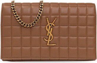 Cassandre Matelassé Carre Crossbody Bag-AA